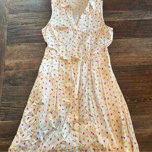 Maison Jules | Printed Popsicle Shirt Dress Size M